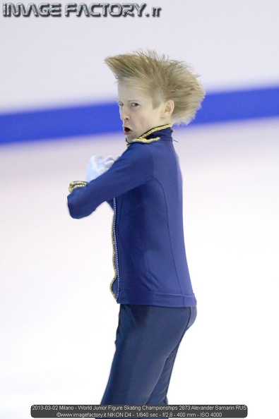 2013-03-02 Milano - World Junior Figure Skating Championships 2873 Alexander Samarin RUS.jpg